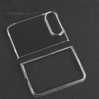 Promo Panas untuk iPhone Duo  Casing HP Transparan Full Coverage dari Bahan PC untuk iPhone