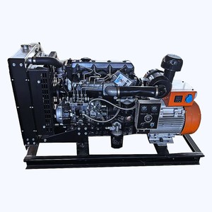 Générateur à aimant NdFeB 380V 26KW IP54, conception compacte haute performance, bobinage 100% cuivre, construction en aluminium moulé pour EDR-SCRD - Product Image 5