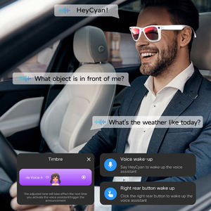 Gafas Inteligentes con IA, Cámara HD de 32MP, Asistente de Voz, Traducción e Interacción con IA, Gafas Inteligentes Interactivas - Product Image 5