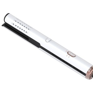 Wind-Styling Curling Iron Mini Hair Styler Tourmaline Ceramic Fast Heating Dual Purpose Straightener Curler For Dry Wet Hair - Product Image 3