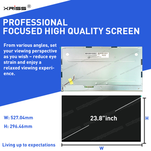 With Touch New 23.8" 30Pin LM238WF5-SSE5 SSB1 MV238FHM-N10 for All-in-one Screen <b>Laptop</b> LCD Screen Replacement With CE - Product Image 3