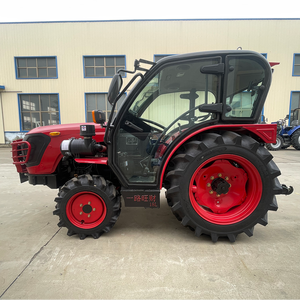 Tractor Profesional para Huertos 70P |   Tracción en las 4 ruedas |   Tractor con Cabina para Granjas Europeas - Product Image 3