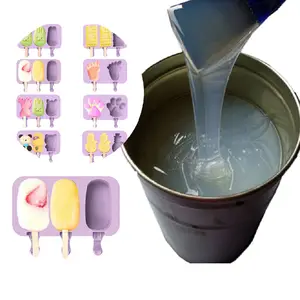 Raw Materials Silicone Room Temperature Vulcanized Liquid Silicone Rubber For Cake Baking Molding