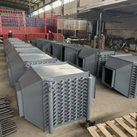 Tanque de Acero al Carbono con Bomba de Calor, Estructura de Intercambio de Calor Interno, Sistema Industrial de Circulación de Agua Caliente con Motor 220V/380V