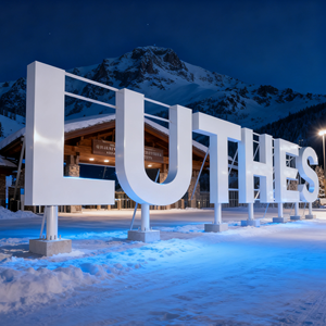 Letras LED 3D acrílicas personalizadas Señalización de construcción al aire libre Instalación de letras grandes Cartelera comercial Centro comercial Gasolinera - Product Image 1