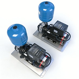 Bomba de Agua Centrífuga de Acero al Carbono con Control Inteligente CME, Bomba de Presión Variable para Toda la Casa, Alta Capacidad de Elevación - Product Image 2