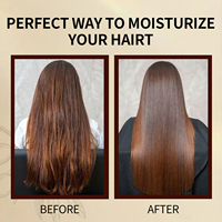 Produsen Grosir Produk Perawatan Rambut Peppermint Organik Nutrisi Mendalam Memperbaiki Kerusakan Rambut Meningkatkan Kilau Ekstrak Minyak Jarak