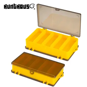 Hunthouse Высококачественная пластиковая Водонепроницаемая многофункциональная коробка для рыболовных снастей 18 см, коробка для рыболовных приманок