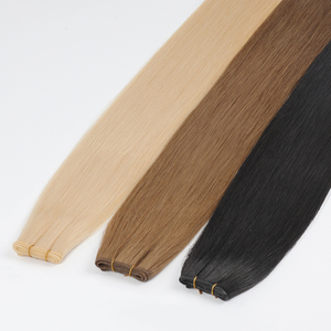 Extensions de cheveux Volume Genius Weft, extensions de cheveux invisibles en trame PU, extensions de cheveux Remy vierges bruts 100% humains - Product Image 1