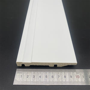 แม่พิมพ์โพลีสไตรีนรอบฐานแผ่นกระดานไวท์บอร์ดแบบเรียบทันสมัย - Product Image 4