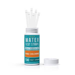Kit de test de <span class=keywords><strong>chlore</strong></span> gratuit Bandelettes de test d'eau W-1 un usage domestique à faible quantité minimale de commande - Product Image 2