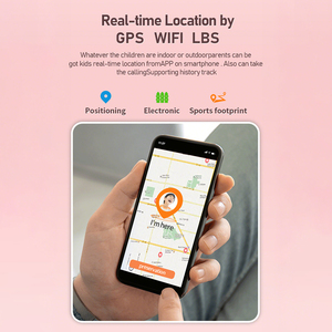 Reloj Inteligente 4G al <span class=keywords><strong>por</strong></span> Mayor para Niños y Estudiantes con Tarjeta SIM, GPS, SOS, Cámara HD, Fotos, Llamadas, Montre Intelligente Pour Enfant - Product Image 5
