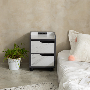 Mesitas de Noche Modernas al por Mayor, Fabricante Directo, Mesita de Noche de Tablero de Partículas para Exportación al por Mayor - Product Image 1