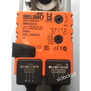1 pièce neuve, actionneur BELIMO SMS230 CC, livraison rapide via FedEx - Product Image 2