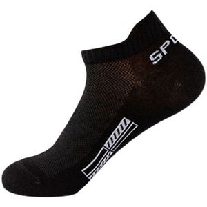 Men's Ankle Socks Breathable Sweat Absorbent Solid Color Basketball Sports Thin Boat Socks Youth Casual Wear - Product Image 5