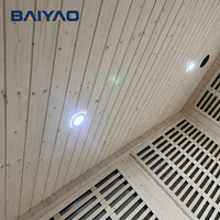 Cabina de Ducha de Vapor Prefabricada con Diseño de Sauna para Instalación en Baños de Casas, Hoteles y Resorts
