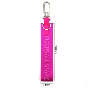 YYX personnalisé <span class=keywords><strong>Lulu</strong></span> Style jamais perdu bracelet porte-clés sac à dos porte-clés sac pendentif porte-clés - Product Image 3