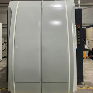 Machine de revêtement sous vide par pulvérisation magnétron PLASMA LIMITED, ligne de revêtement de substrat en acier, pompe automatique 380V, garantie 1 an - Product Image 1