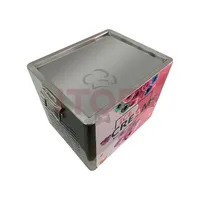 Rolled Ice Cream Maker, Mini Table Top
