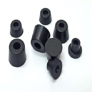 標準滑り止め衝撃吸収ネジ式取り付け椅子/家具/まな板/機械用シリコンゴム足（まな板用） - Product Image 3