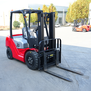 Xe nâng dầu 3 tấn Trung Quốc bán buôn, đạt chứng nhận CE EPA, hệ thống truyền động thủy lực, 4x4, chuyên vận chuyển vật liệu, đang bán - Product Image 3