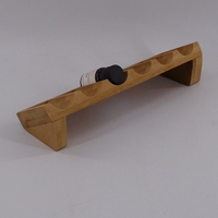 Plateau de présentation en bois, présentoir
