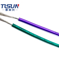 Certification UL 600V 1015 Fil de cuivre Isolation PVC Câblage électrique de maison Fil unique