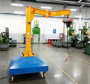 Grue à flèche en porte-à-faux de 2 tonnes pliante intelligente rotative à 180 degrés haute performance avec moteur - Product Image 4