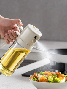 Vente en gros de flacons pulvérisateurs d'huile d'olive en verre SYH639, buse à fine brume pour la cuisine - Product Image 6