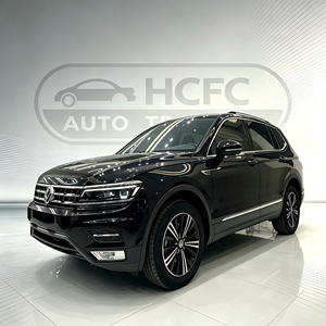 Premium <span class=keywords><strong>2018</strong></span> para <span class=keywords><strong>Tiguan</strong></span> L 380TSI, Tracción 4x4 Permanente, Techo Panorámico, SUV Alemán Usado con Asientos de Cuero y Faros LED - Product Image 1