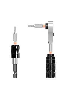 Xe Đạp Công Cụ Kit Ratchet Cờ Lê Thiết Lập Với 10 Bit & Mở Rộng Thanh Xe Đạp Công Cụ Sửa Chữa Với Lưu Trữ Túi Cho Đi Xe Đạp Bảo Trì - Product Image 2