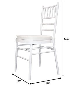 Wholesale Gold Events Wedding Chairs <b>Cushion</b> Seat Pad - Product Image 2