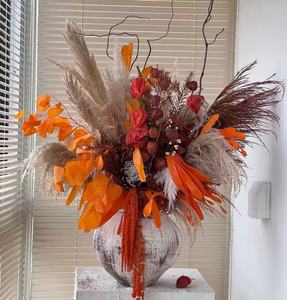 Fleur séchée préservée dans un vase, fabriquée à partir de fleurs fraîches 100% naturelles, plusieurs couleurs, décoration d'intérieur, cadeau pour un ami - Product Image 6