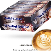 Permen Susu Kemasan Stick Isi Permen Keras Segar Warna-Warni Rasa Susu Kaya Siap Santap 40g Pasokan Pabrik