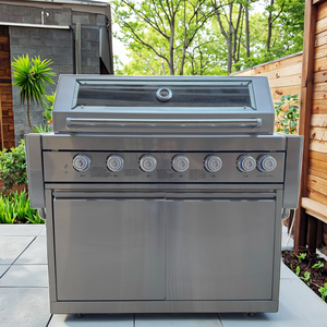New Arrival <strong>Best</strong> Selling 6 Burner Portable Gas <strong>BBQ</strong> <strong>Grill</strong> Infrared High Heat Output Heating Burner <strong>Grill</strong> with Fast Shipment - Product Image 1