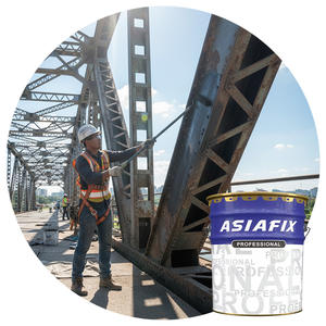 Imprimador Acrílico Antioxidante, <span class=keywords><strong>Convertidor</strong></span> de Óxido y Removedor de Óxido para Superficies Metálicas - Product Image 2