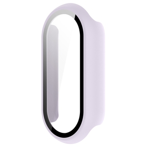 Cover completa trasparente Cover rigida per schermo in vetro temperato custodia per Smartwatch <span class=keywords><strong>Xiaomi</strong></span> <span class=keywords><strong>Mi</strong></span> Band <span class=keywords><strong>10</strong></span> NFC Cover Smartwatch - Product Image 4