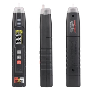 HT122 Digital multimeter vom Stift typ 4000 Zählt TRMS Smart AC <span class=keywords><strong>Voltage</strong></span> Detector <span class=keywords><strong>Tester</strong></span> 3-Phasen-Rotationsprüfer Elektriker - Product Image 3