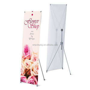 حامل إعلانات ثنائي الوضع للاستخدام على الأرض أو الطاولة مع محولات بأحجام 60×160 سم و 80×180 سم، مقاوم للعوامل الجوية وقابل لإعادة الاستخدام - Product Image 2