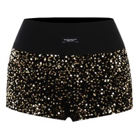 Legging moulant à paillettes, Sexy et brillant, tendance, Mini, taille haute, fête, danse, vente en gros, 2023