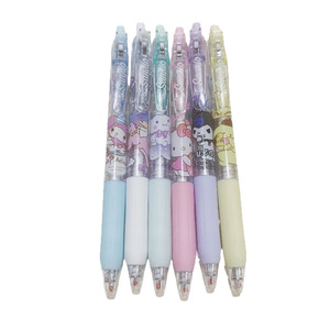 Bolígrafo de Gel Sanrio de 0.5 mm con Punta de Acero Inoxidable, Carcasa de Plástico, Personajes Adorables, Artículos de Escritura - Product Image 4