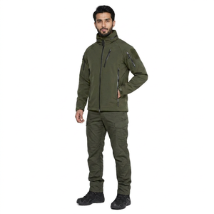 Custom Design <b>Waterproof</b> Windproof Breathable Soft Shell <b>Jacket</b> for Men - Softshell <b>Jacket</b> - Product Image 1