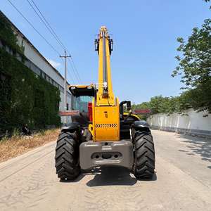 4WD <span class=keywords><strong>4</strong></span> Wheel Drive 5 Ton Brazo telescópico Manipulador telescópico 7m Telescopio diesel hidráulico Carretilla elevadora - Product Image 5