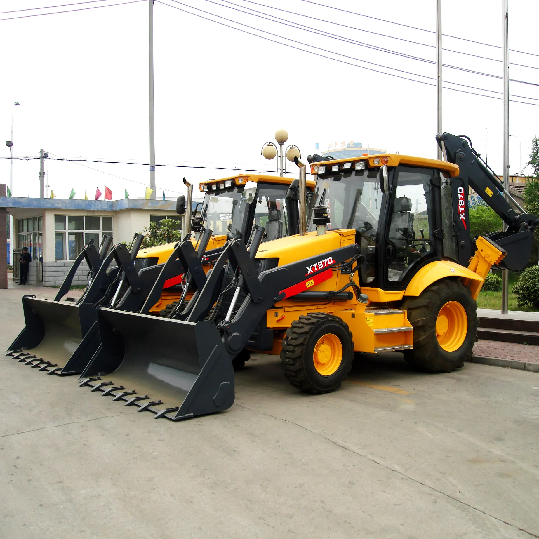 China New Brand Hot Sale Backhoe Loader XT870K With High Quality Price For Hot Sale