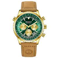 Montre à quartz 9070Fashion Business, multifonctionnelle, de luxe, pour homme, avec trois aiguilles lumineuses, montre de sport pour homme, Reloj