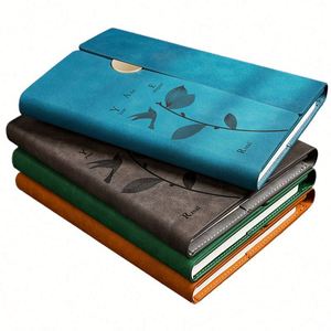 High Quality <b>A5</b> Size Office <b>Notepad</b> Top Grade Hardcover Meeting Notebook with Pen Holder - Product Image 1