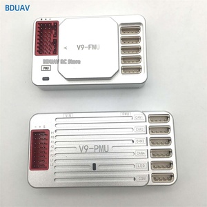 คอนโทรลเลอร์การบิน VK V9-AG แบบ Dual GPS GLONASS/BD พร้อม FMU PMU GNSS สำหรับโดรนพ่นยาป้องกันพืชทางการเกษตรแบบ DIY และเรดาร์ล้างผนัง - Product Image 4