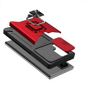 Funda Protectora Novelcases de Alta Resistencia con Soporte Deslizante para Cámara, Doble Capa Híbrida con Amortiguación de Goma, Modelo SPW-S23 - Product Image 1