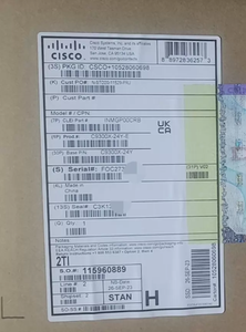 สวิตช์ Catalyst C9300X-24Y-E24Port 25G10G1G SFP28 แบบโมดูลาร์ รองรับ Uplink  สำหรับเครือข่ายระดับ 3  แบบจัดการได้  สามารถต่อพ่วงกันได้  สำหรับองค์กร - Product Image 3