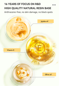 Cera Depilatoria Brasiliana Dura da 500g, Efficace per la Rimozione dei Peli, Varie Fragranze: Limone, <span class=keywords><strong>Azulene</strong></span>, Lavanda - Blocco di Cera Depilatoria Super Venduto - Product Image 3
